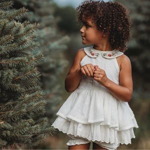 Well Dressed Wolf Holiday Helen new with tags, size 4 T